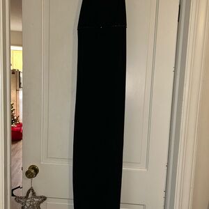 women’s black dress